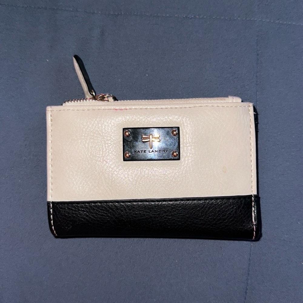 Kate Landry dragon fly wallet